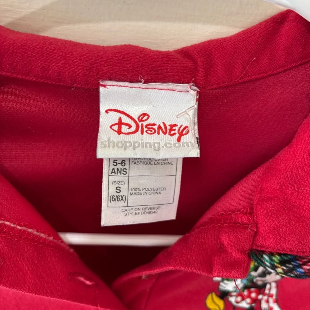 Disney girls christmas